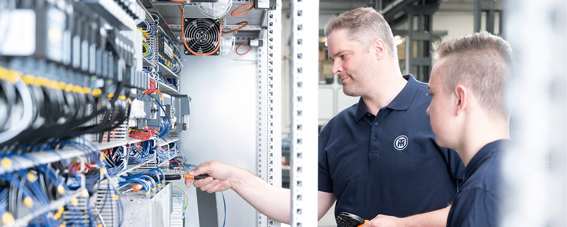 Ausbildung zum Elektroniker (alle Geschlechter) für Betriebstechnik 2027, 1. Bild