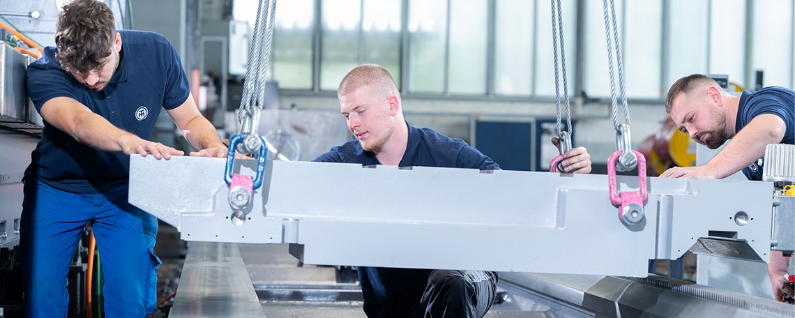 Ausbildung zum Industriemechaniker (alle Geschlechter) Maschinen- und Anlagenbau 2027, 1. Bild