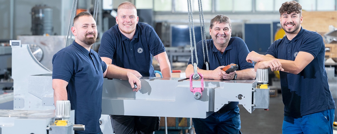 Industriemechaniker / Mechatroniker (alle Geschlechter) für Walzenbearbeitungsmaschinen, 1. Bild