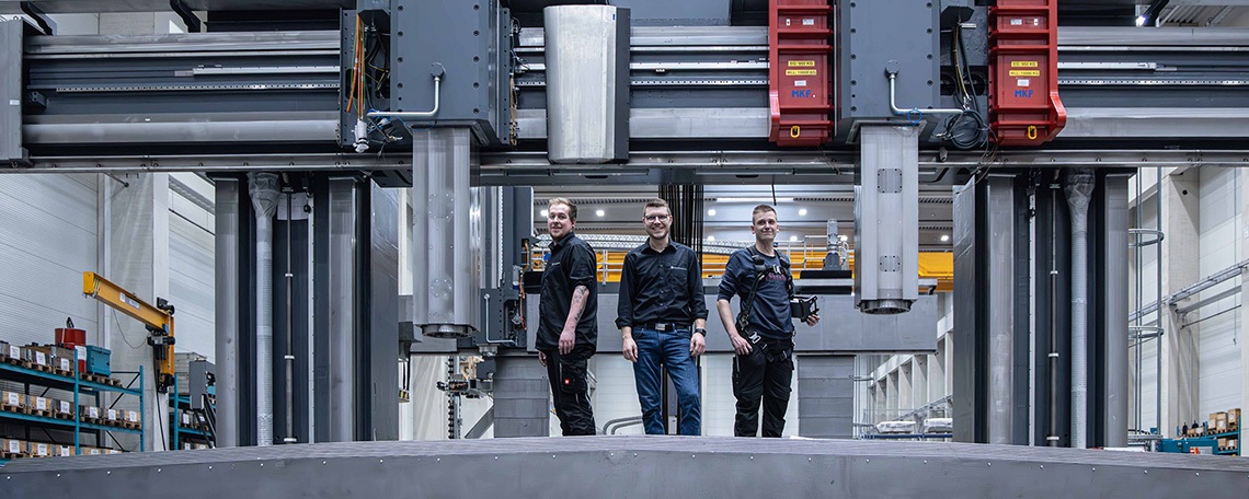 Industriemechaniker / Mechatroniker (alle Geschlechter) für Großwerkzeugmaschinen / Schwermaschinen, 1. Bild