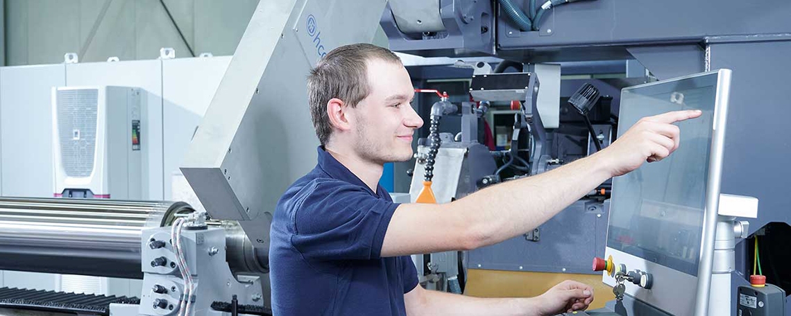 Inbetriebnehmer Roll Shop Automation (alle Geschlechter), 1. Bild